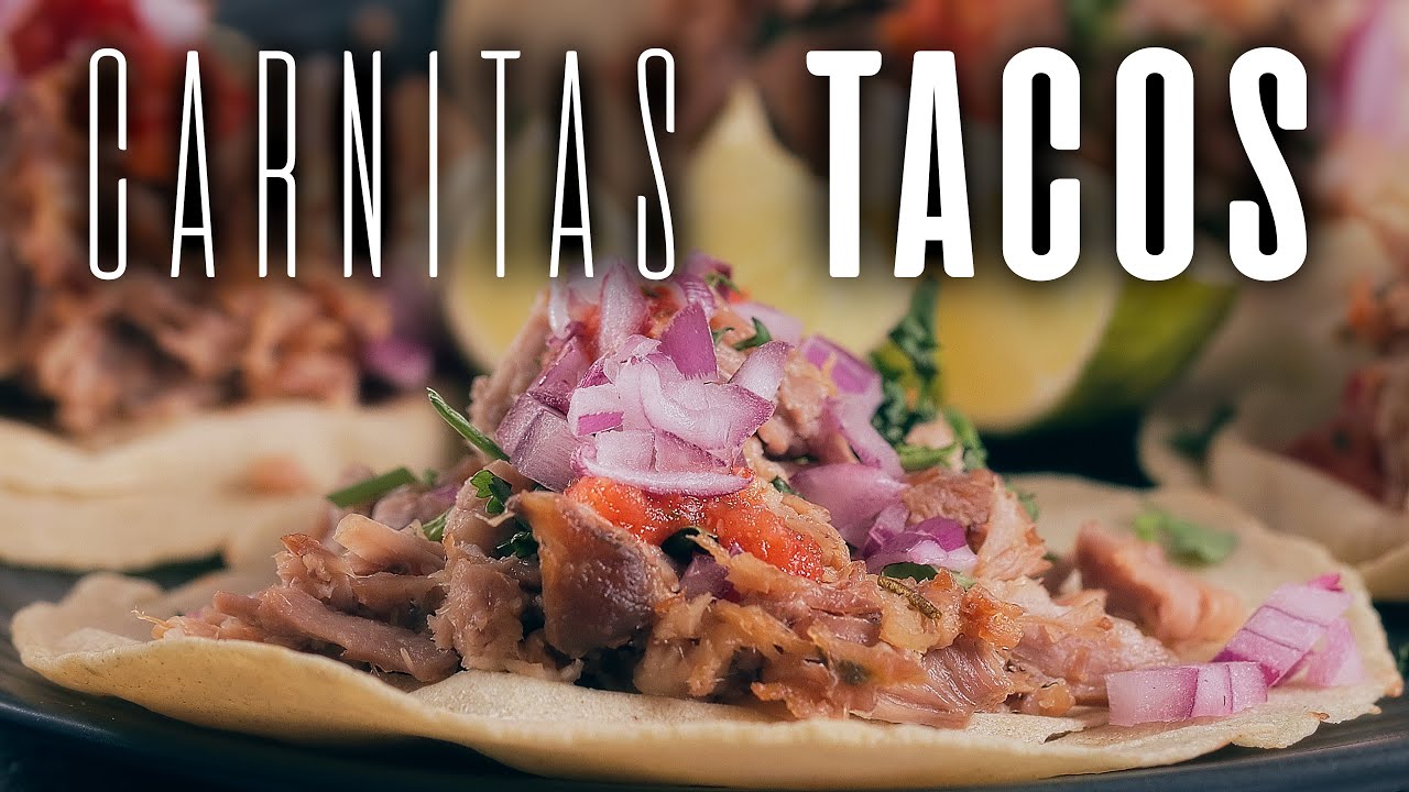 So machst du die zartesten Carnitas Tacos ever!