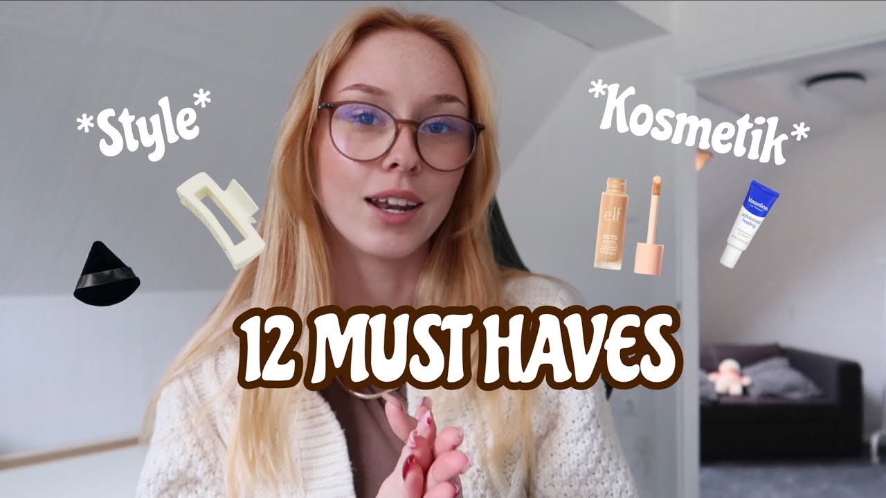 MEINE TOP 12 GAME CHANGER | Spring Must Haves 2024 | Kosmetik, Style, Food & Technik