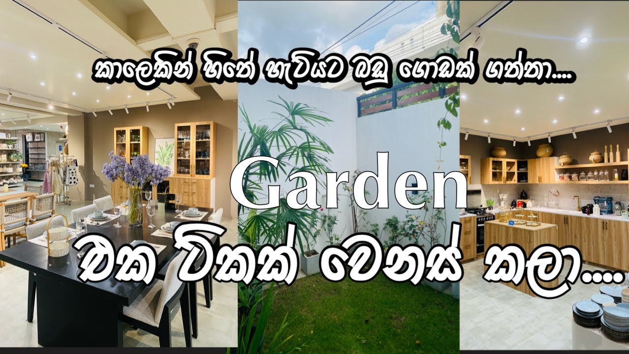 Shopping කරමුද? | මිදුලත් ටිකක් වෙනස් කලා | Food by Shi ☘️ #food #cooking #lifestyle #vlog 