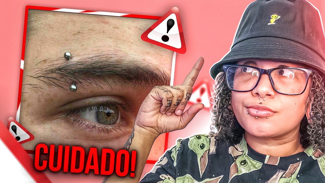 Pode fazer a sobrancelha após colocar piercing ?