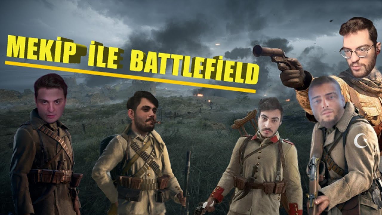 MEKİP ile Battlefield....