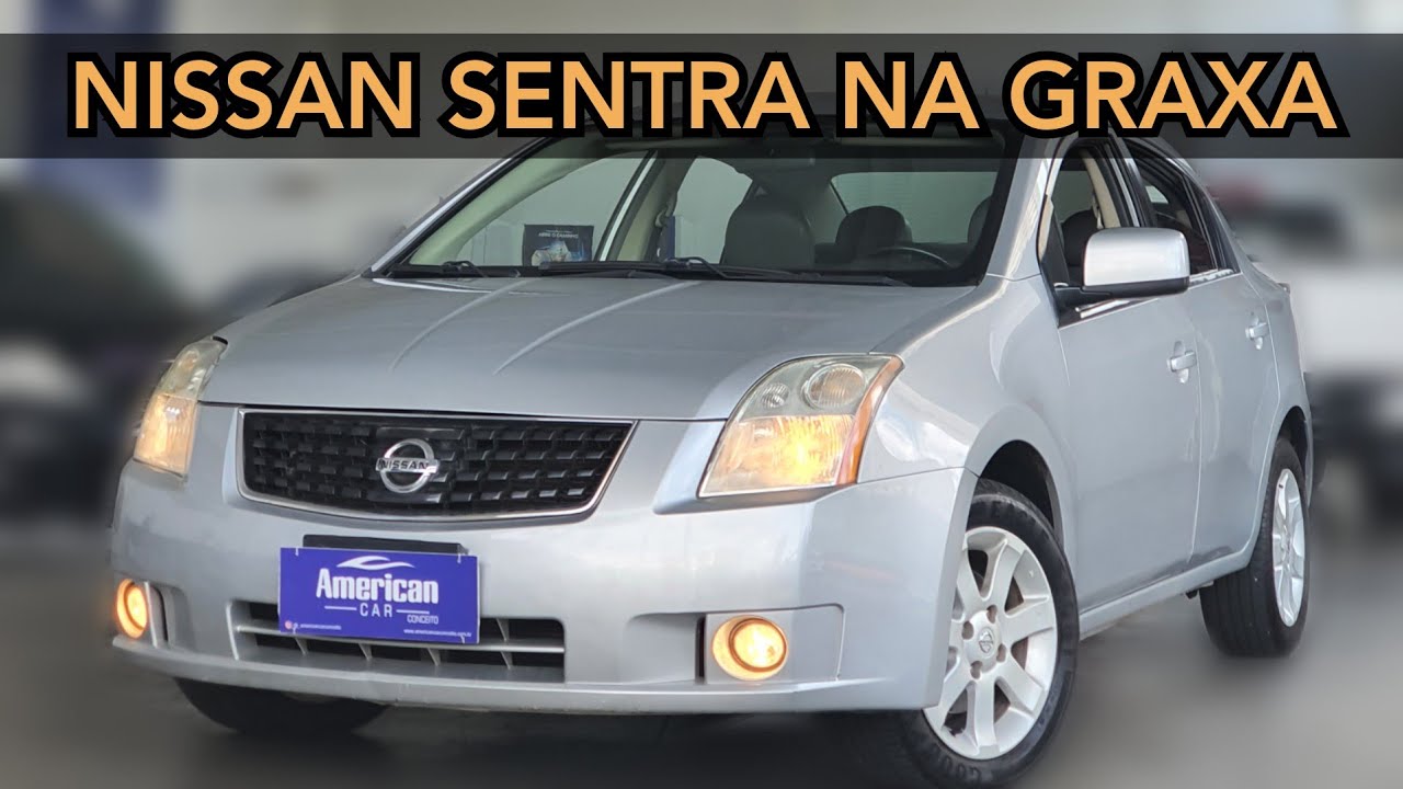 Nissan Sentra S 2.0 Flex CVT 2009: ser&aacute; que vou SENTRAR? Detalhes, problemas, opini&atilde;o e consumo.