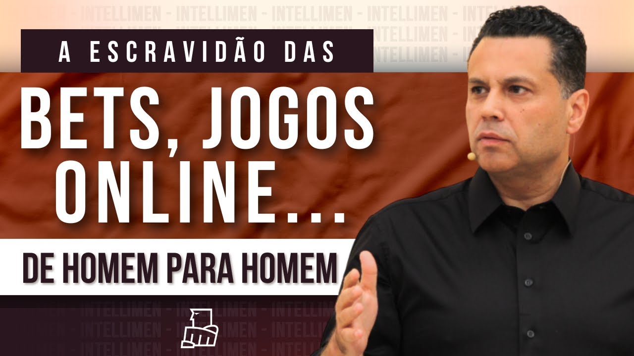 A ESCRAVIDÃO DAS BETS, JOGOS ONLINE… DE HOMEM PARA HOMEM 👊🏼