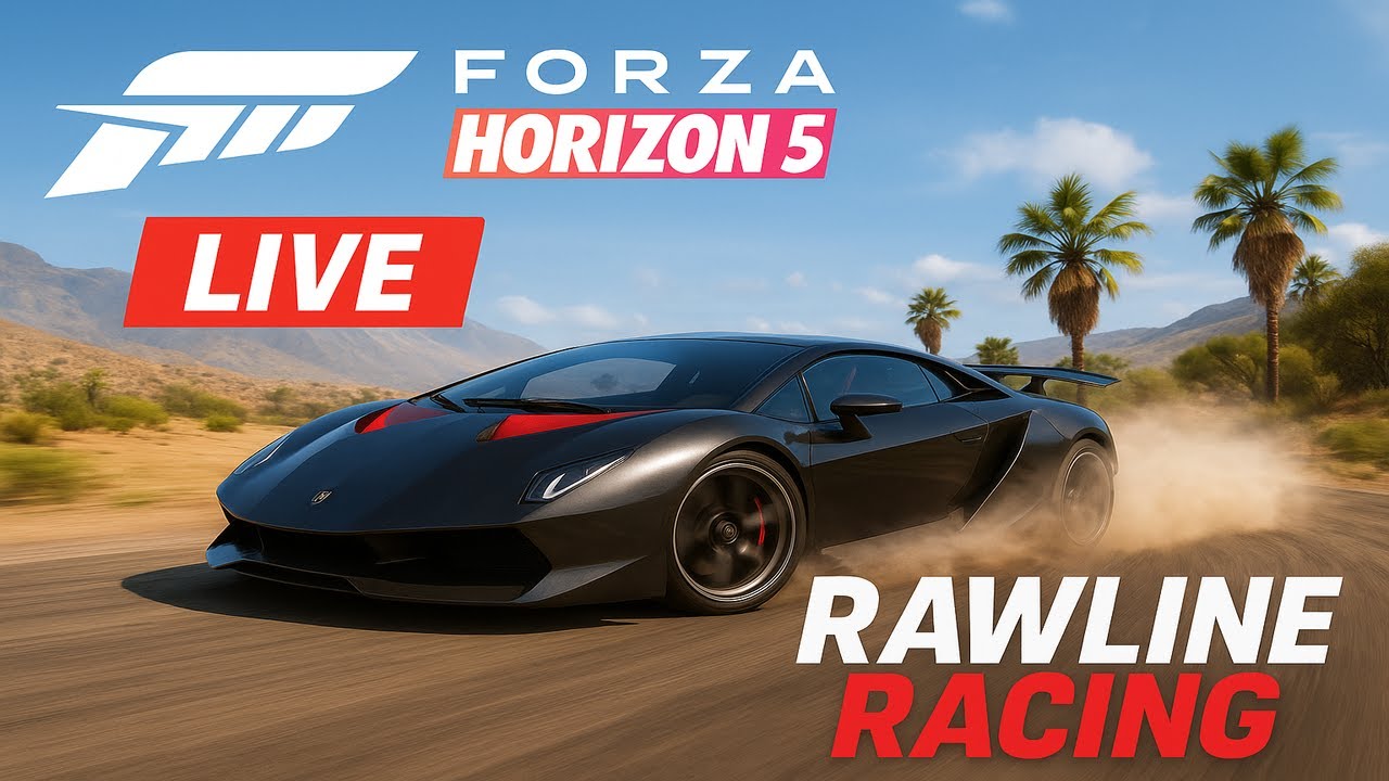 Forza horizon 5 Gameplay LIVE Stream | LaPrima Steering Wheel Gameplay