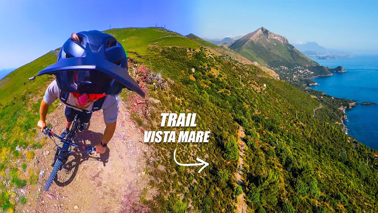 TRAIL VISTA MARE  e NATURA SELVAGGIA ⛰️ La Basilicata è incredibile!
