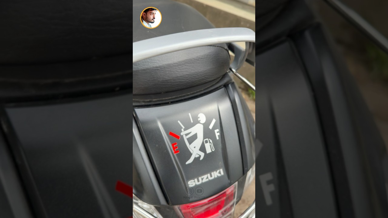 #2025 Suzuki Access Stickers ❤️&zwj;🔥❤️&zwj;🔥#shorts #trendingshorts #access125bs6 #radiumsticker