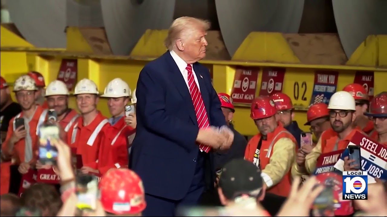 Trump to talk about economy during Pennsylvania rally