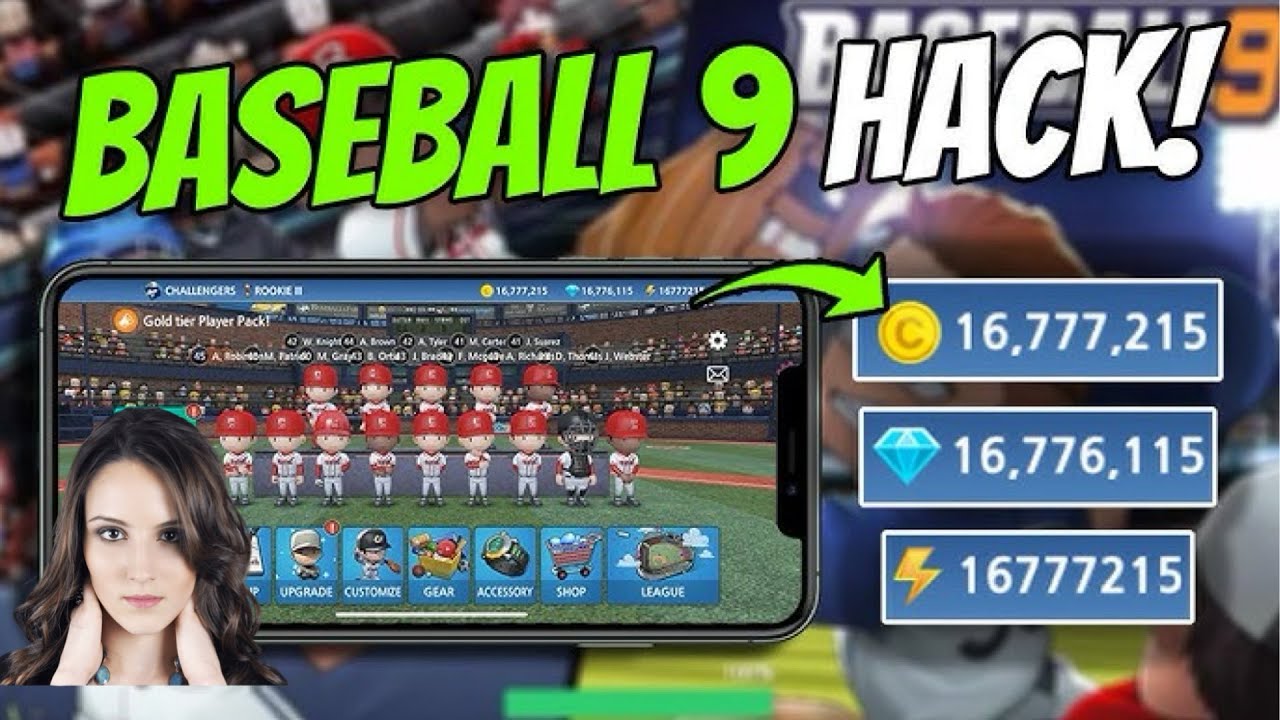 Baseball 9 Hacks - Unlimited Money & Gems - Baseball 9 Mods on Android APK/iOS/iPhone/iPad [2026]