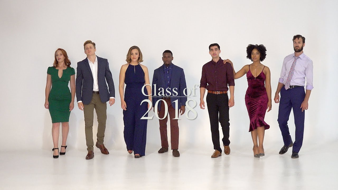 The Old Globe University of San Diego Graduate Acting Program   Class of 2018 MFA Promo