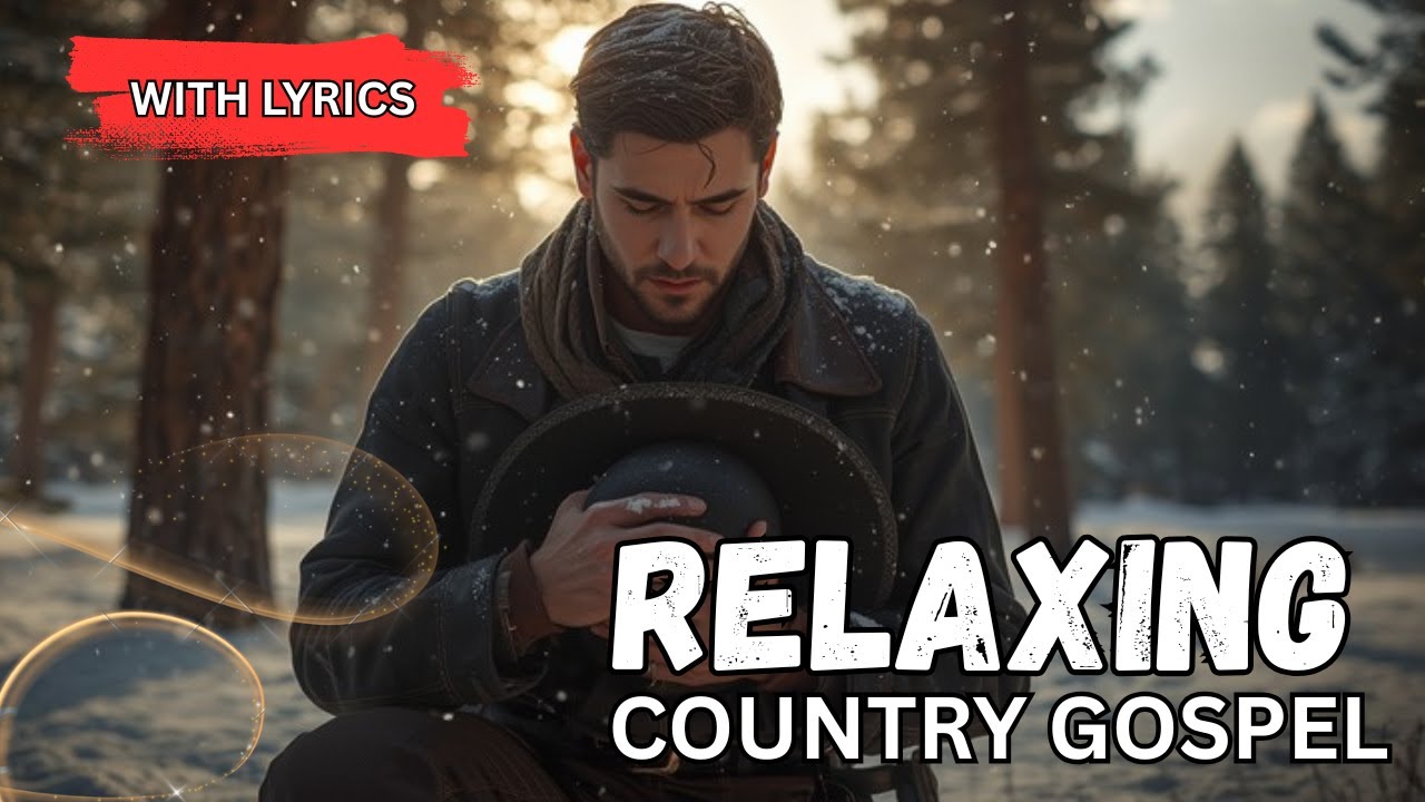 🙏 RELAXING COUNTRY GOSPEL SONGS ✨ "Amazing Grace" | Calm Christian Country Music 🙌