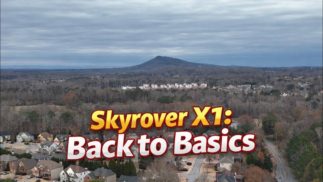 Skyrover X1: Back to Basics