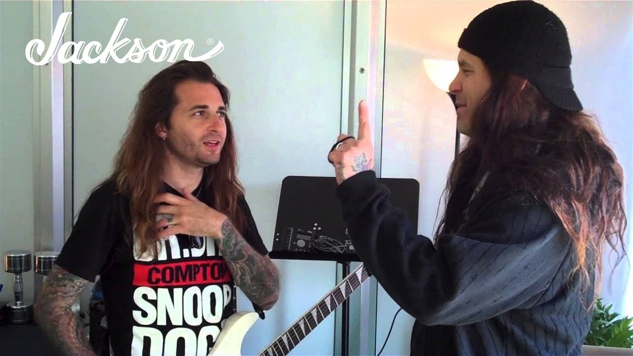 Фил Деммел из Machine Head: Кто ваши гитарные герои? | Спросите художника | Jackson Guitars