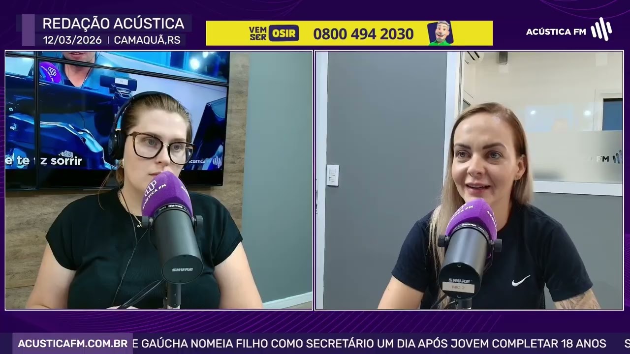 Entrevista com Marcelle Tessmann, vítima de importunação s3xual em Camaquã