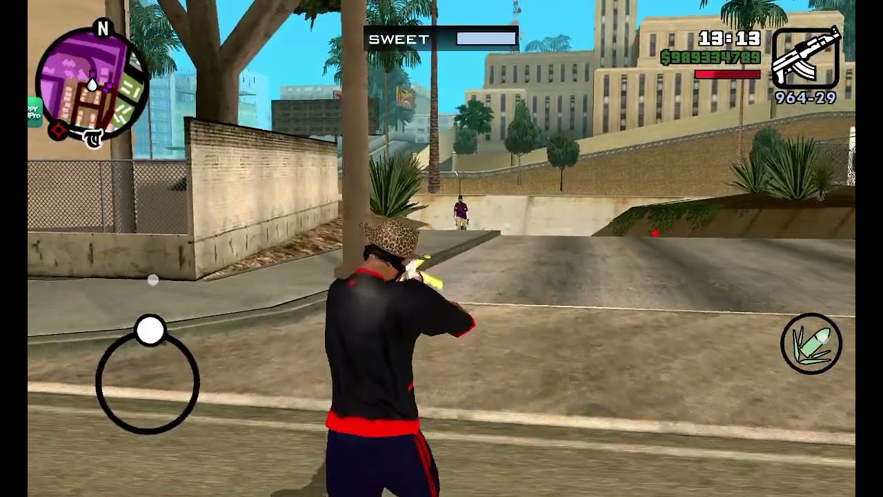 GTA san Andreas mission-89 ( grove 4 life ) #gta #gtasanandreas @sharadgaming213 