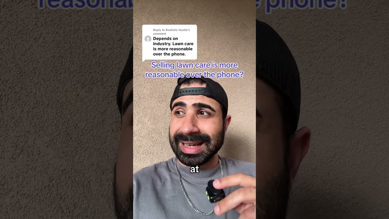 Hustle should you sell over the phone?