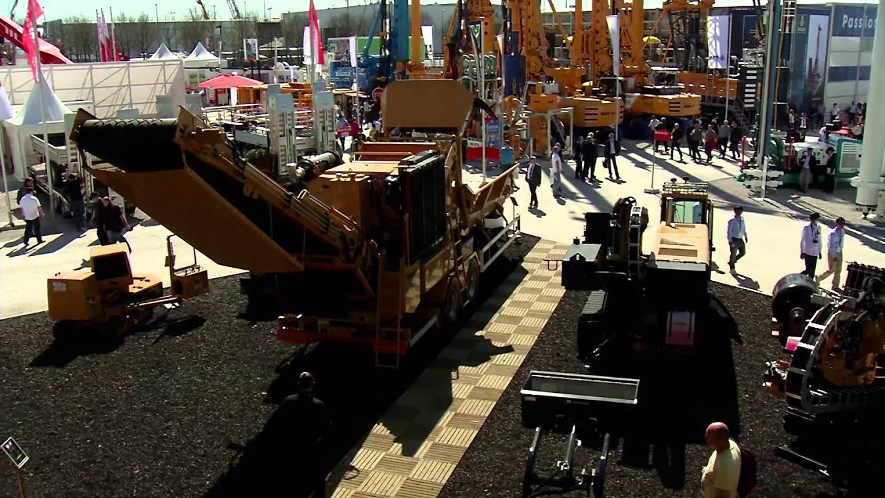 bauma 2013 - The world's largest trade show opens in Munich