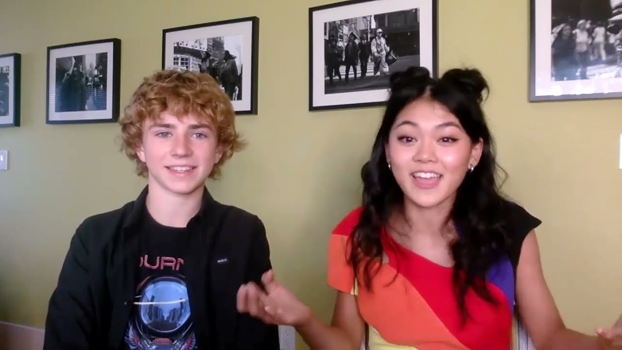 Secret Headquarters Interview with Walker Scobell and Momona Tamada