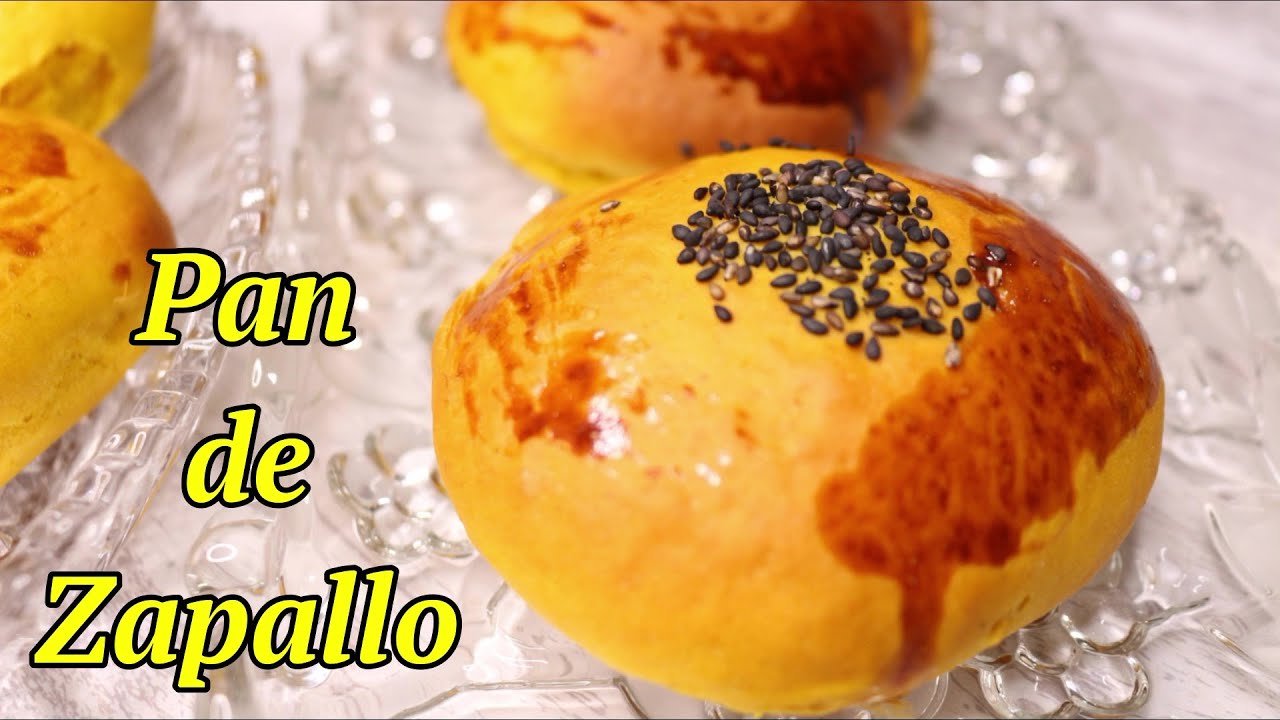 PAN CASERO DE ZAPALLO (CALABAZA) | MUY RICOS Y FÁCILES DE HACER CON POCOS INGREDIENTES
