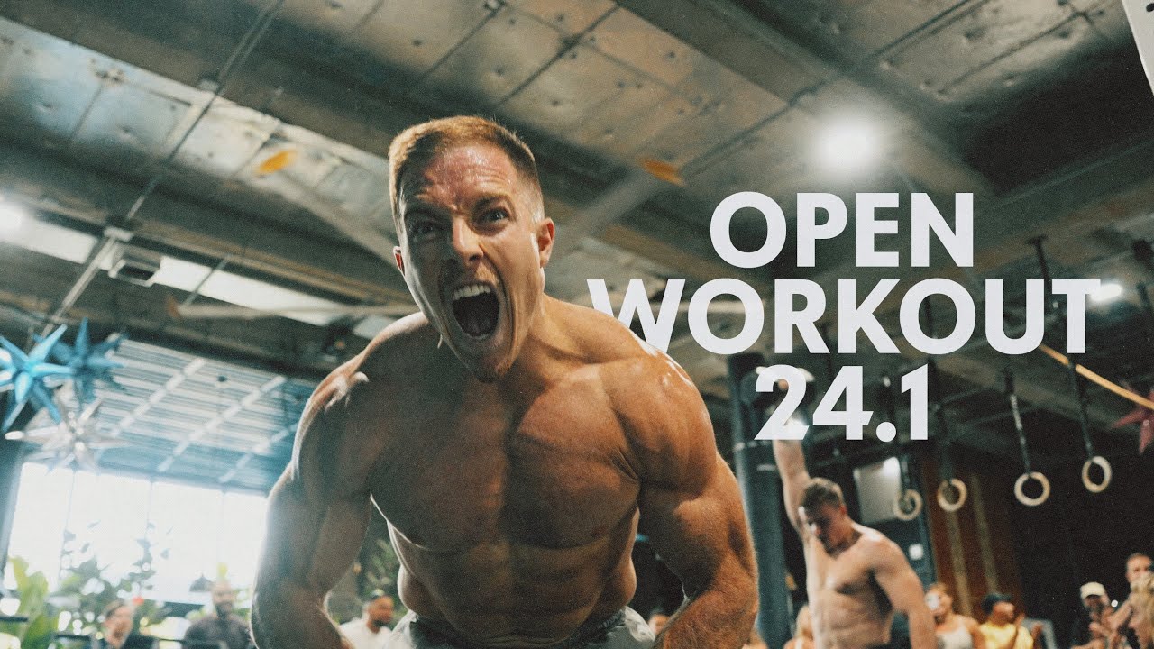 SUB 6 НА CROSSFIT OPEN 24.1