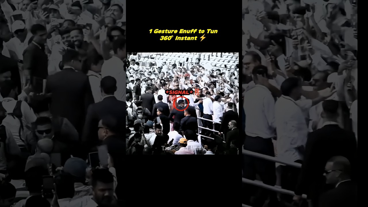 1 Signal = Instent 360&deg; Reflex ⚡🧠PM Modi Security ✅ #shorts #viral #trending