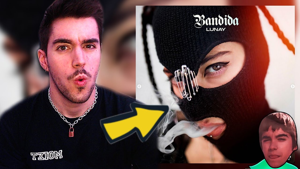 REACCI&Oacute;N A | LUNAY - BANDIDA (OFFICIAL AUDIO)
