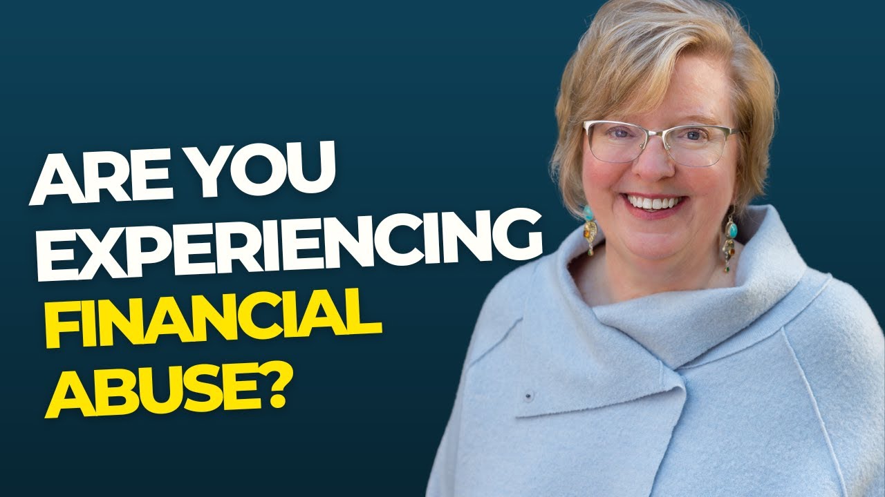 💔Are you experiencing financial abuse? What should you do according to a divorce lawyer?