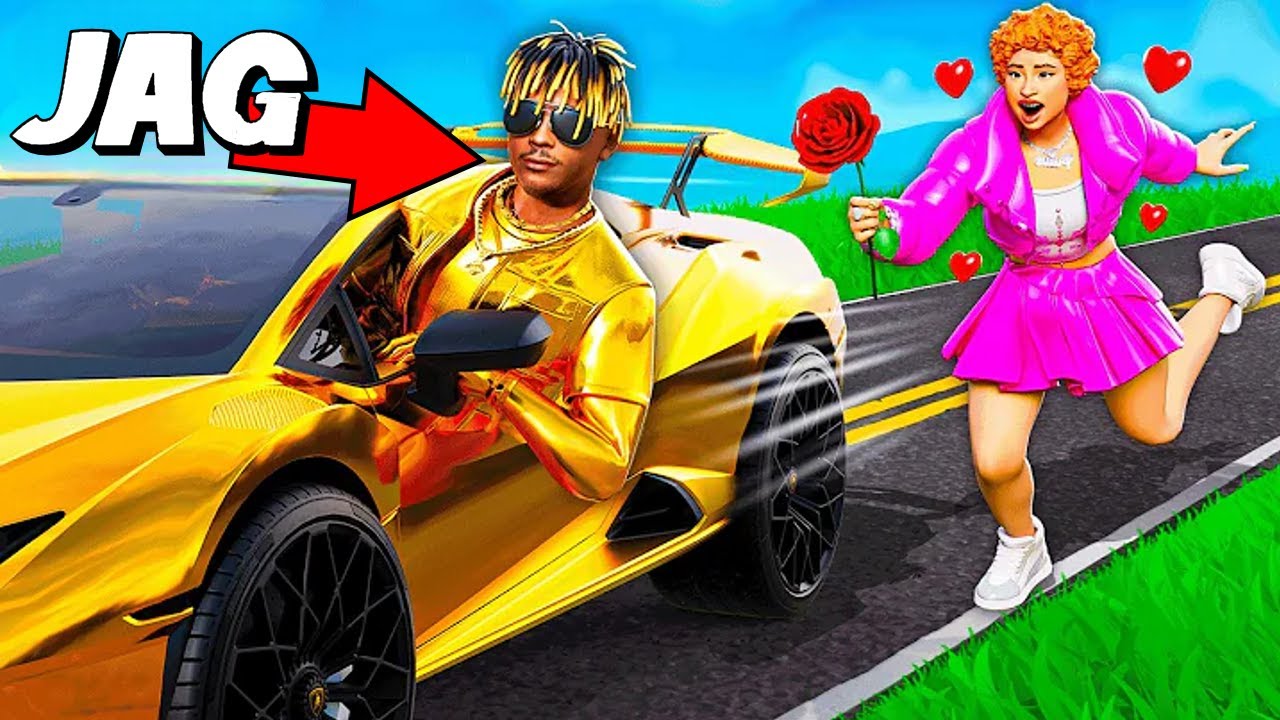 Låtsas vara rik i Fortnite FÖR ATT EXSPOSA EN TJEJ