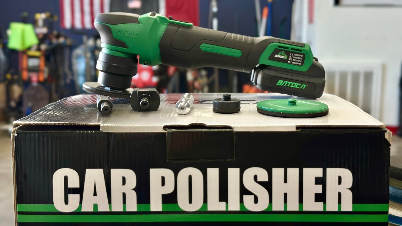 ЛУЧШАЯ БЮДЖЕТНАЯ ПОЛИРОВАЛЬНАЯ МАШИНА ДЛЯ PDR | BATOCA S4 Cordless Mini