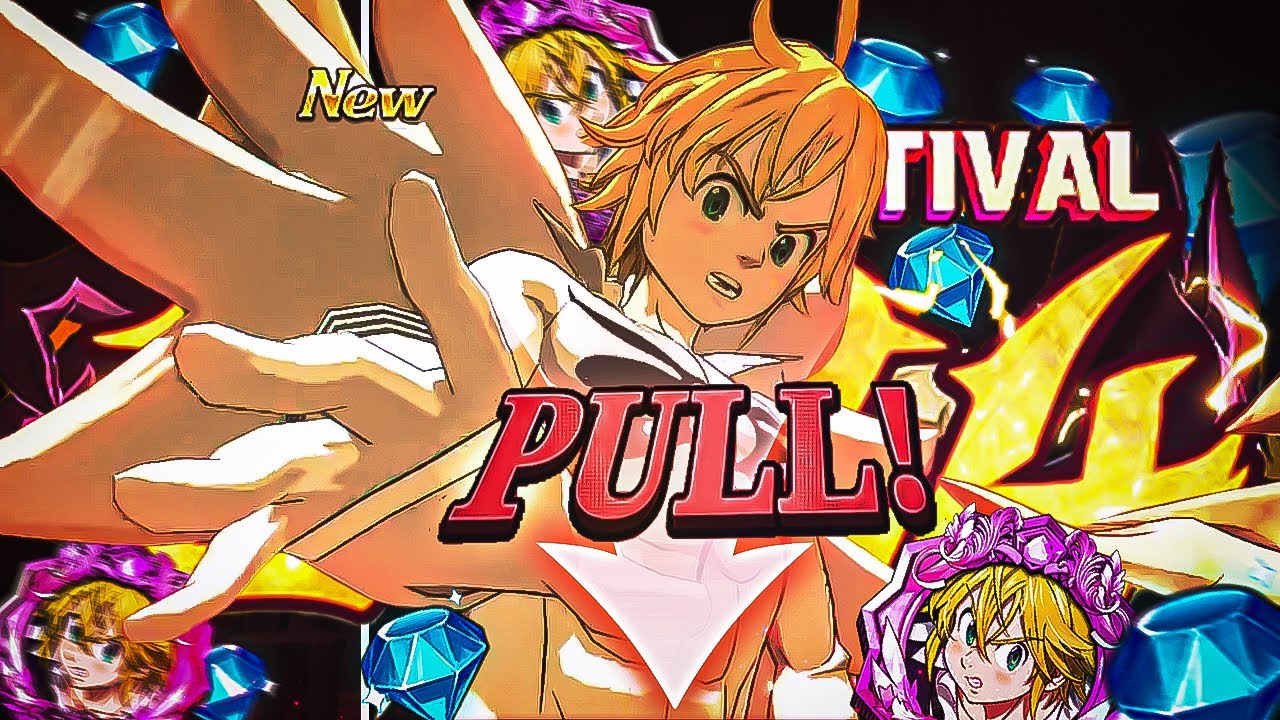 +3600 GEMS! NEW GODLY SUMMON ANIMATION! DEMON KING MELIODAS SUMMONS! | 7DS: Grand Cross