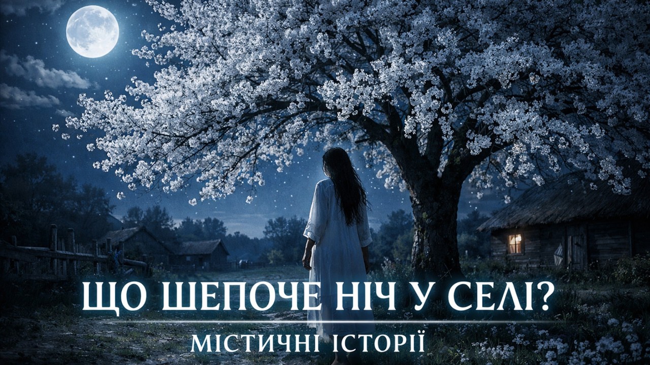 Те, про що мовчать удень | 4 містичні історії з української глибинки
