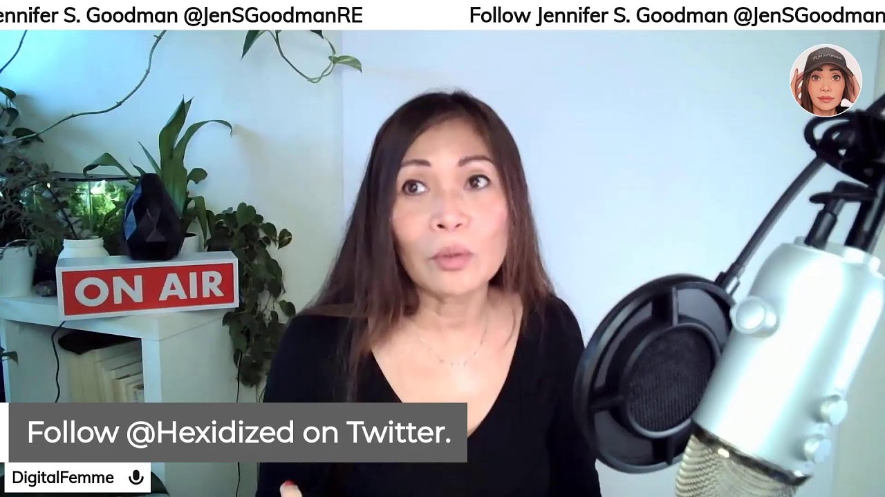 SXSW + OVR Day 9 Updates: Hexidized Meets Jennifer S. Goodman, Austin's Metaverse Realtor
