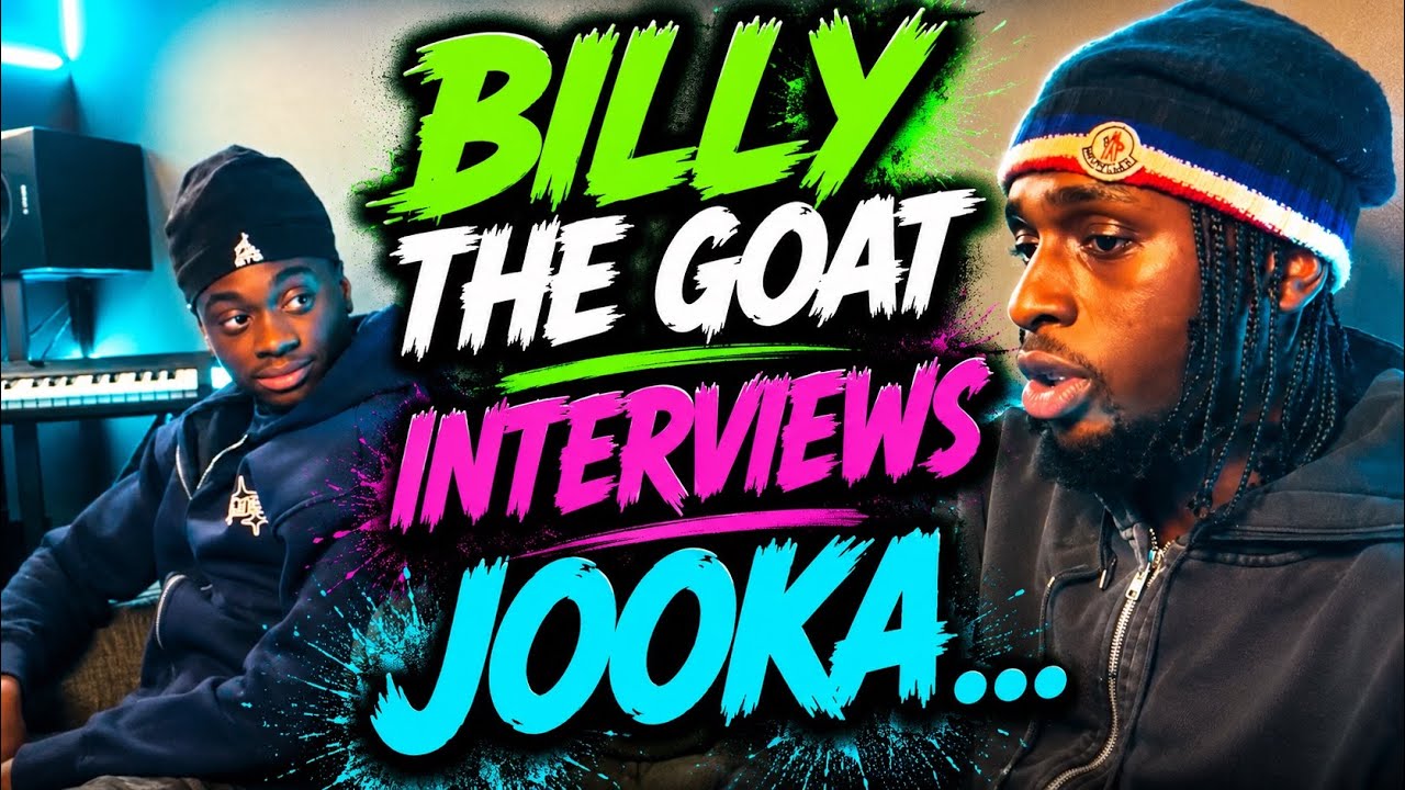 Jooka (rr) & Billy The Goat Full interview 👀🍿 
