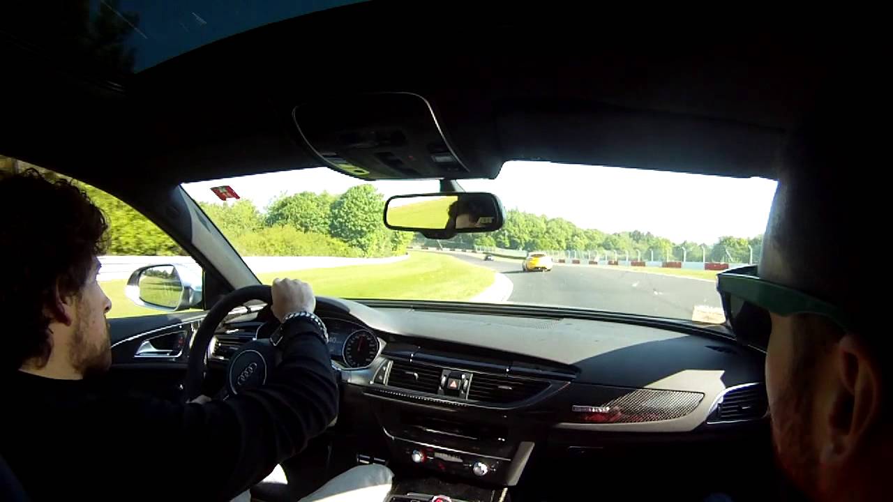 Audi RS6 ABT 700HP Nurburgring