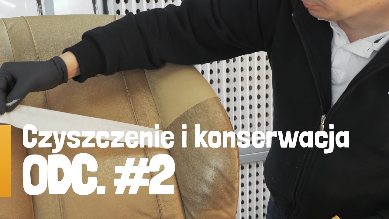 #2 Czyszczenie i konserwacja tapicerki skórzanej Colourlock