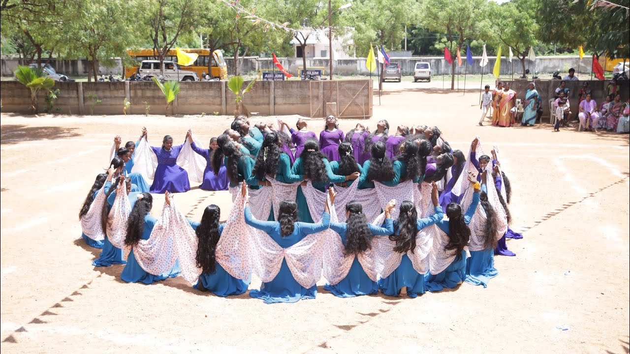 Sports Day Part-II in Auxilium Higher Secondary School Madurai . Edited by Ms.Vandhana M.Sc. B.Ed