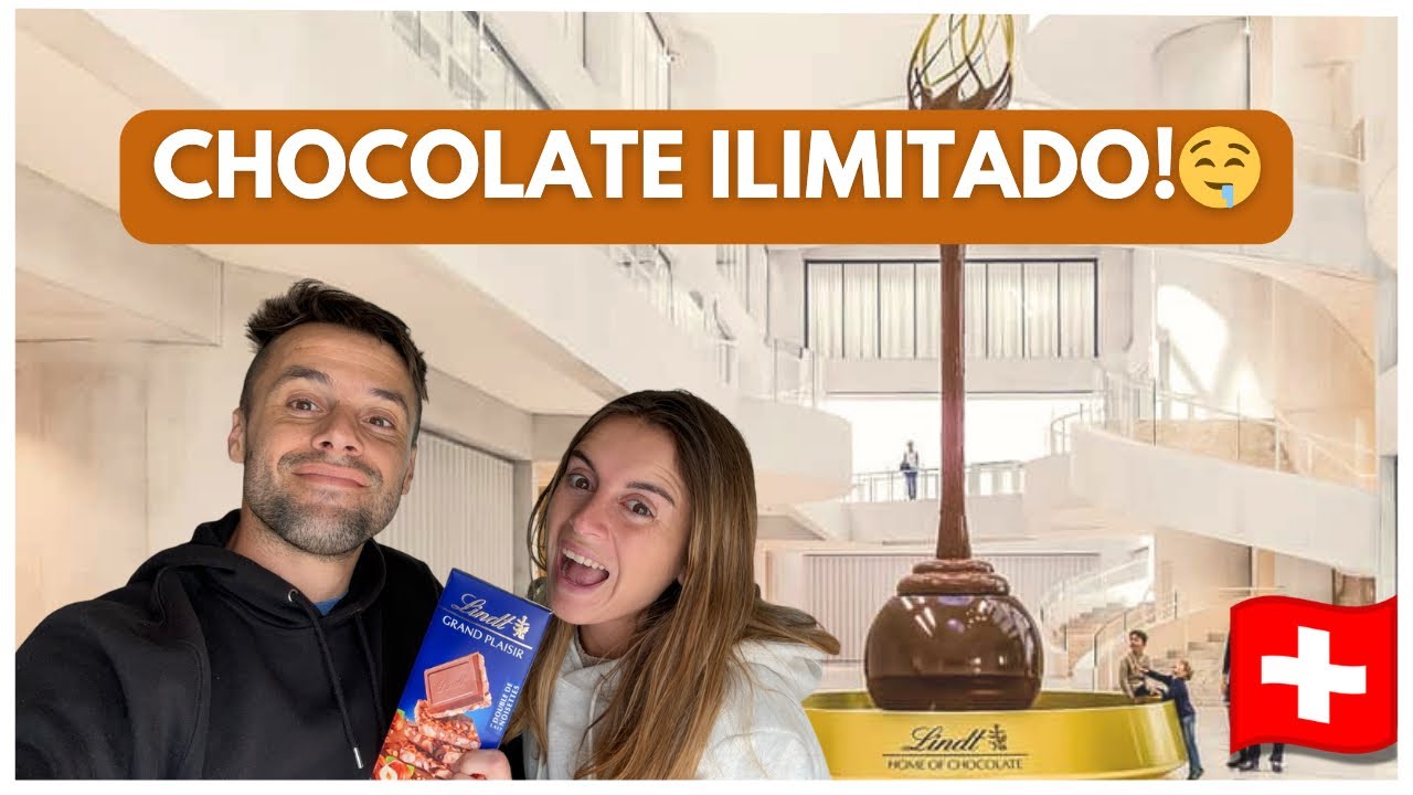 🍫El mejor MUSEO DEL CHOCOLATE del MUNDO! En Zurich #suiza #travel #zurich #chocolate #lindt #fifa