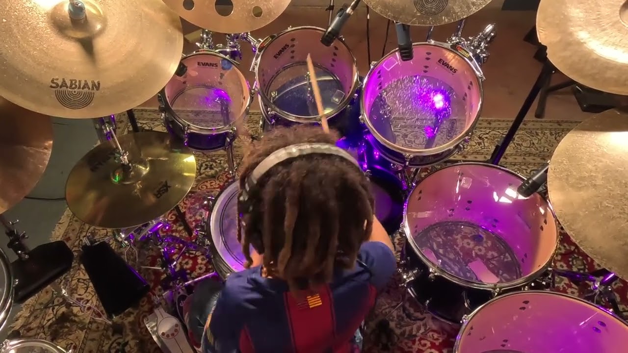 Voice - Hiromi Uehara - Enzo Ursino Drum Cover (EnzoDrummerBoy)