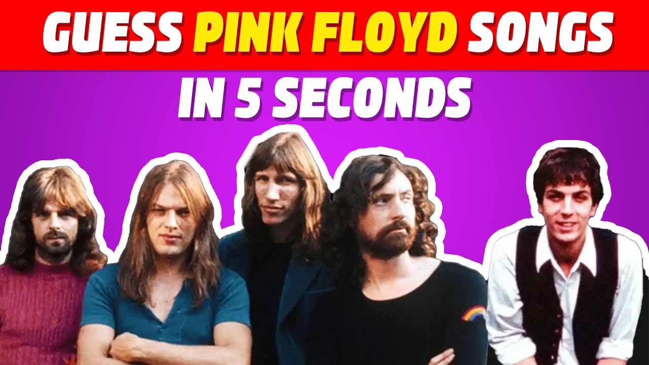 Guess 35 Pink Floyd songs in 5 seconds | Pink floyd songs quiz 2025 | Guess the song quiz