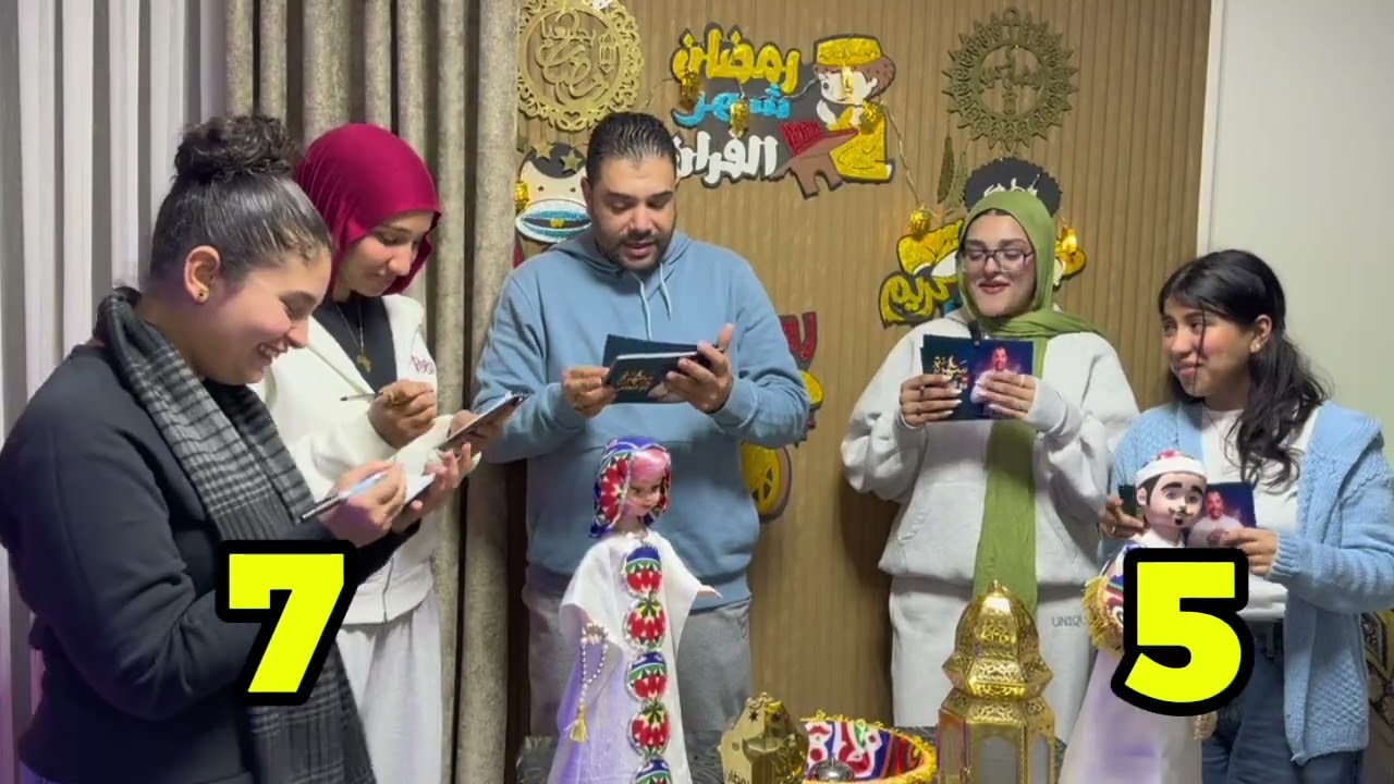 سهره التهامي | حلقه 7 ❤️🌙وكل يوم في جديد 😉