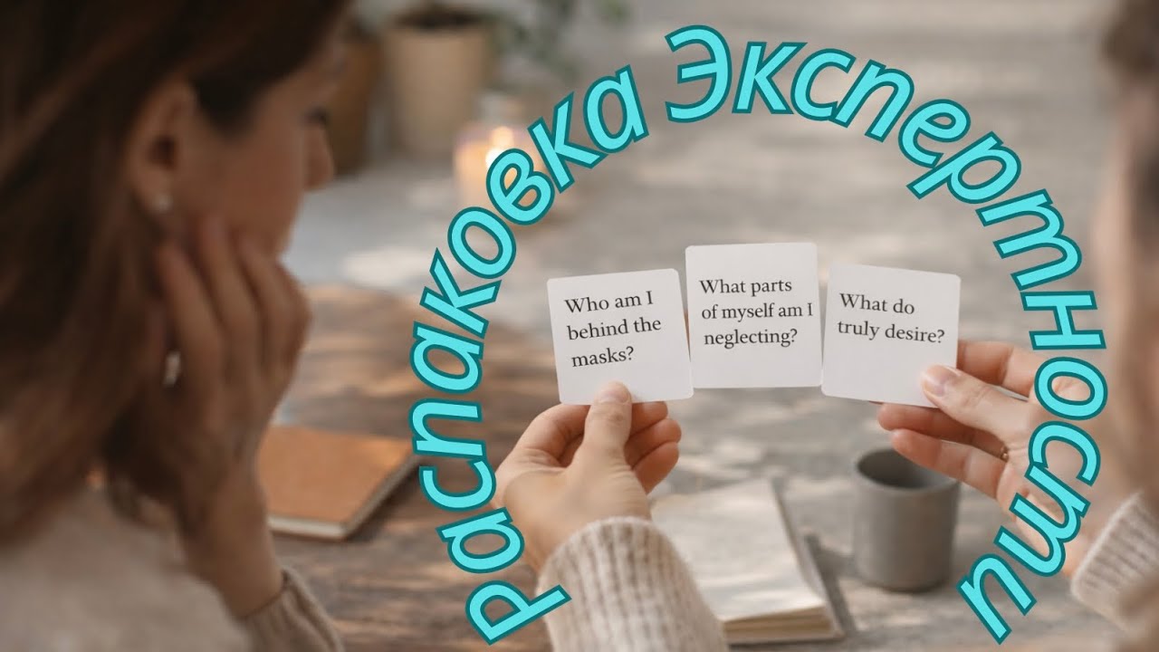 Распаковка Экспертности @Women with heart #selfdiscovery