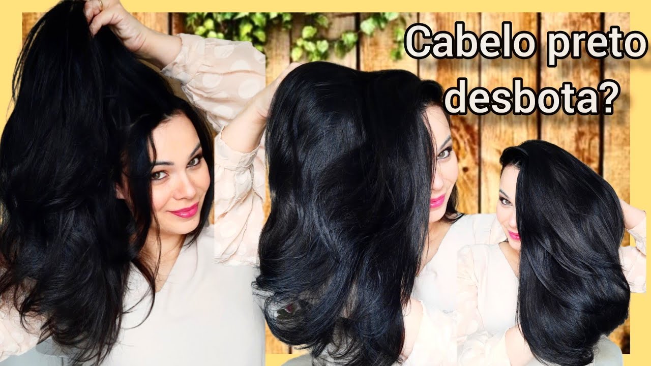 Vantagens e desvantagens de pintar o cabelo de preto