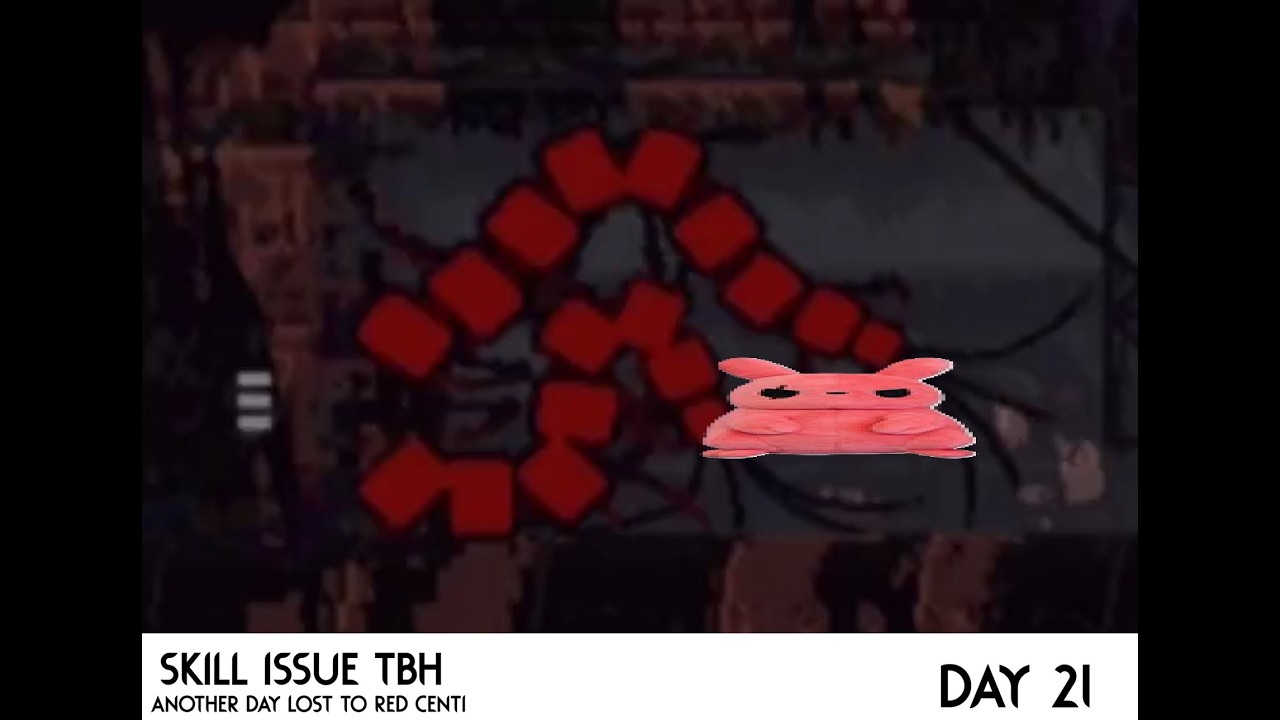 Daily Hunter any% until i get real - day 21