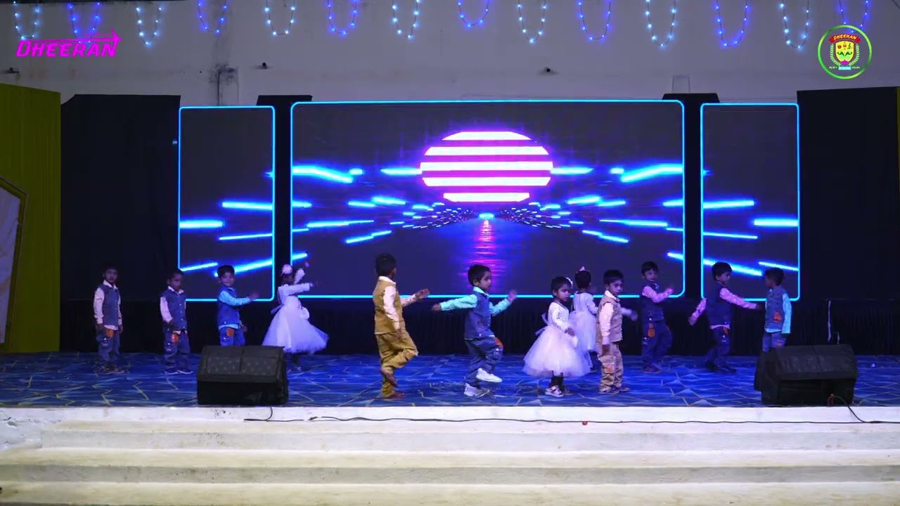 Tiny Stars, Big Dreams – 12th Annual Day Celebration 🌟