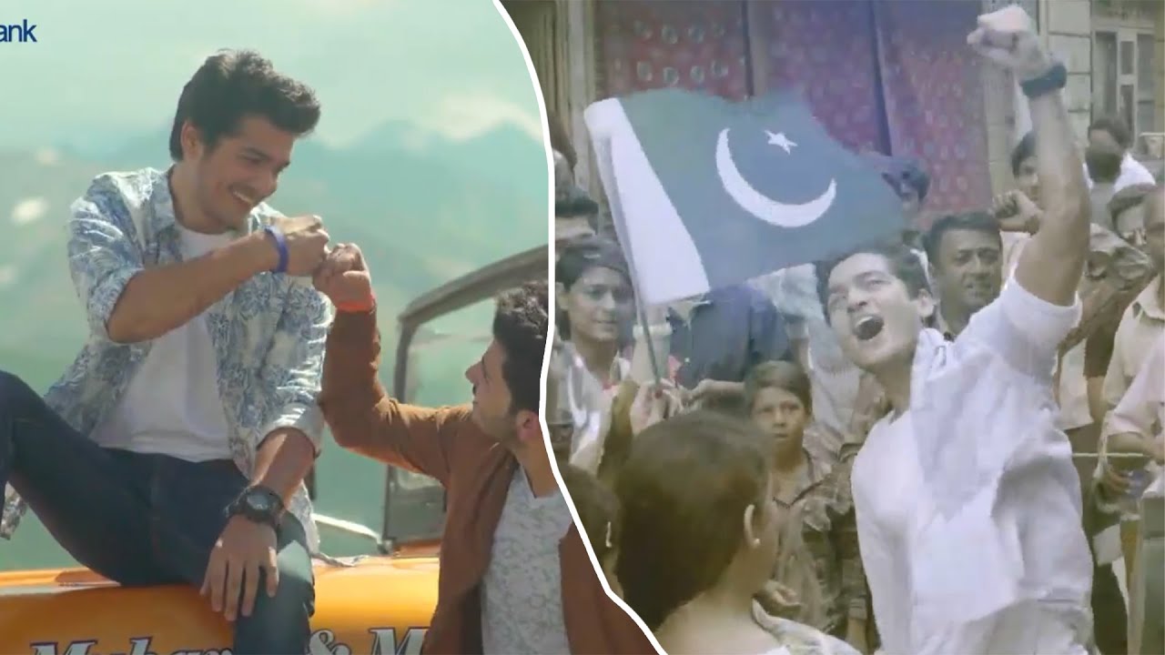 Omar Bilal Ahmad in Allied Bank TVC | As a Model