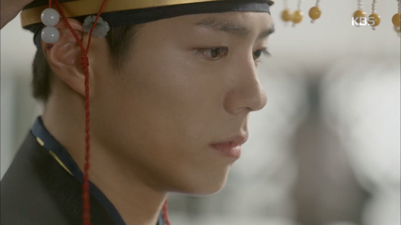 구르미 그린 달빛 - 박보검, 김유정과 이별 후 채수빈과 국혼 준비.20161010