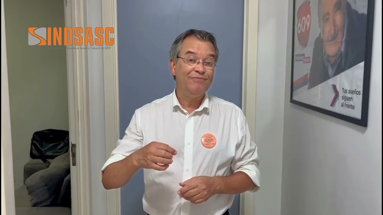 PRESIDENTE DO SINDSASC CONCLAMA SECRETÁRIAS A SEREM SOLIDÁRIAS COM OS SERVIDORES E SERVIDORAS.