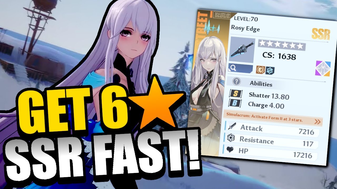 How To Level SSR Fast To 6 Stars In ToF | Tower of Fantasy Guide