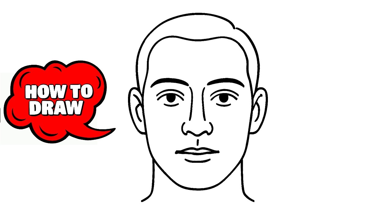Easiest Way to Draw a Human Face &ndash; Step-by-Step for Beginners!