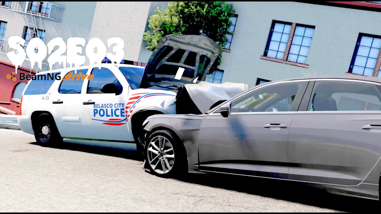 Beamng Drive Movie: Horrific Disaster |Part 13| (+Sound Effects) S02E03