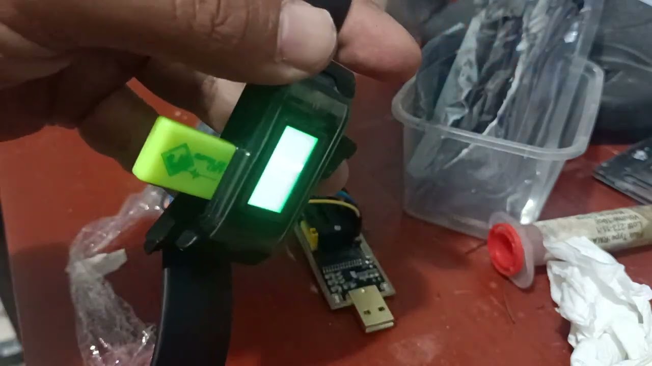 Digimon vital bracelet dimcard E24 eror code